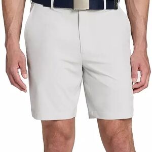 Walter Hagen Shorts Men's Size 35 White 10" I 11 Majors Perfect Golf Chino NWT